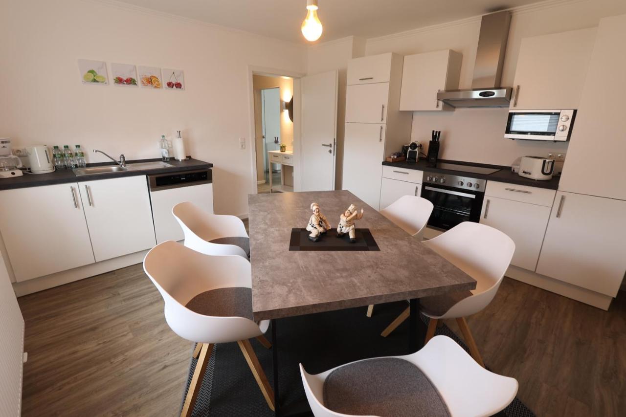Ferienhaus Alte Massschneiderei Schleiden Eksteriør billede
