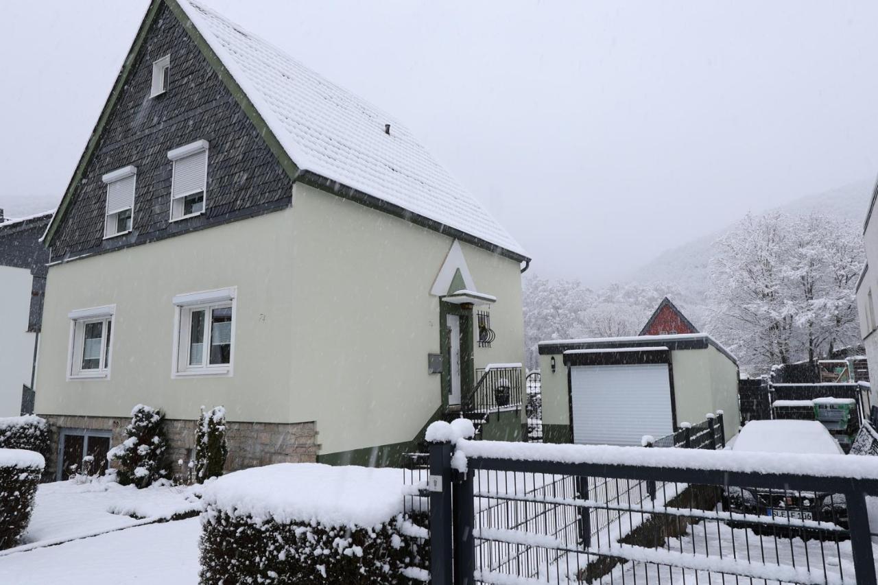Ferienhaus Alte Massschneiderei Schleiden Eksteriør billede
