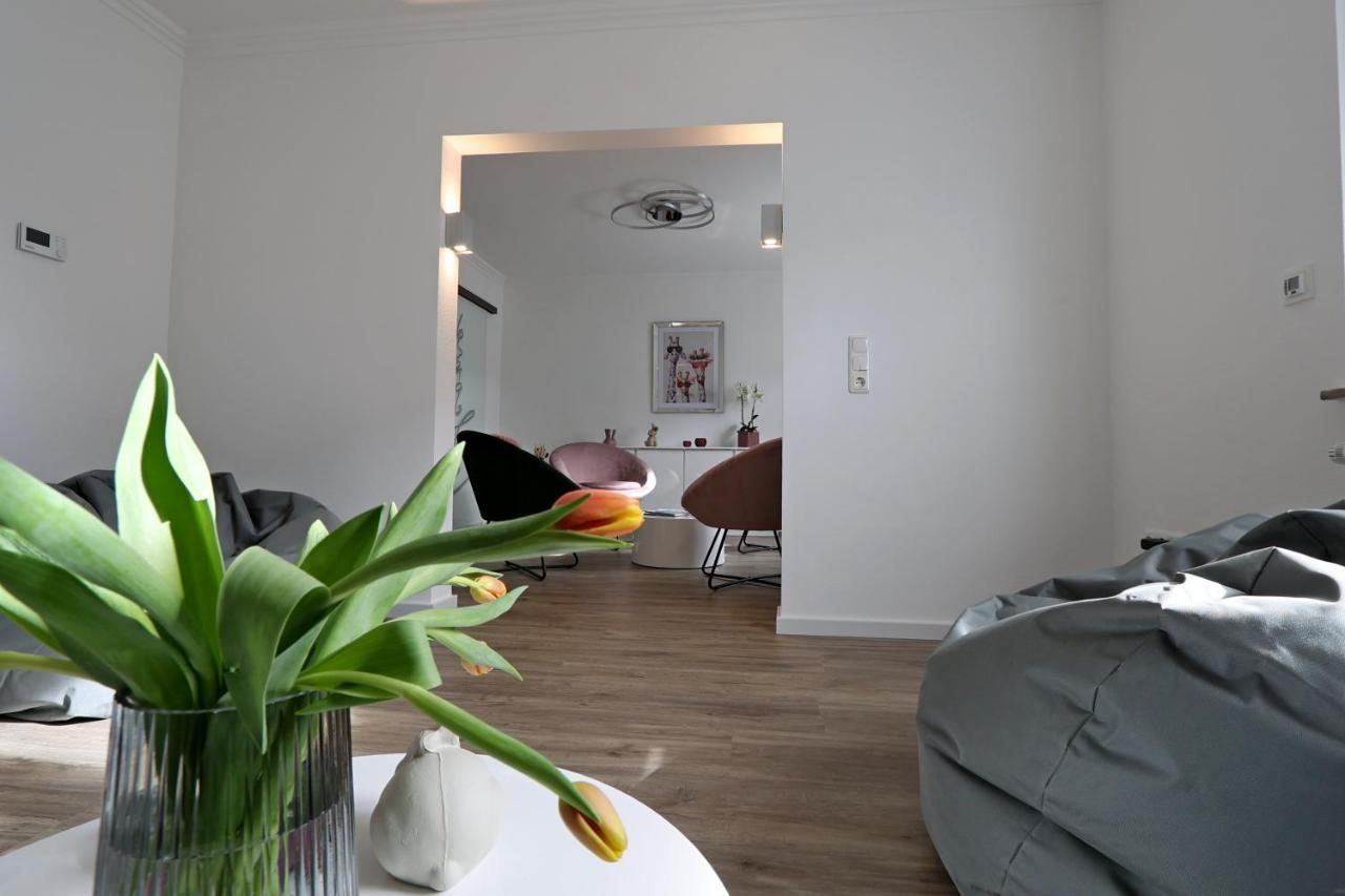 Ferienhaus Alte Massschneiderei Schleiden Eksteriør billede