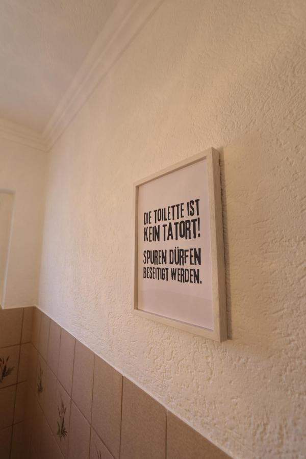 Ferienhaus Alte Massschneiderei Schleiden Eksteriør billede