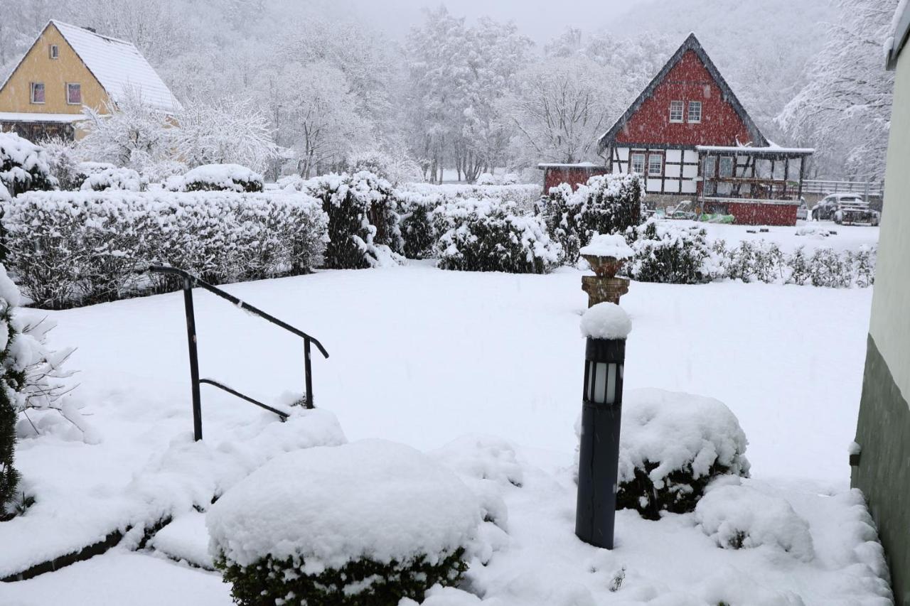 Ferienhaus Alte Massschneiderei Schleiden Eksteriør billede