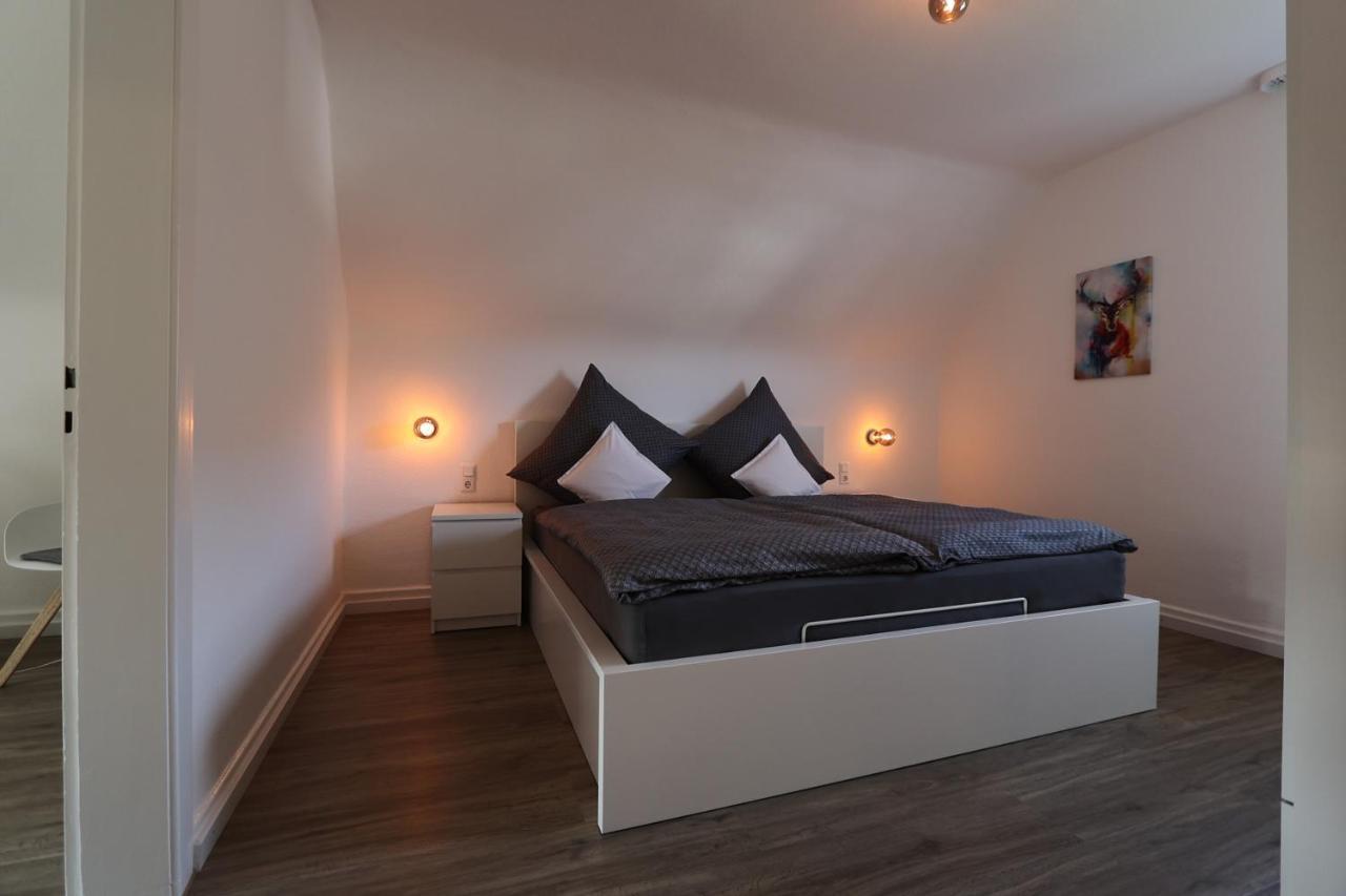 Ferienhaus Alte Massschneiderei Schleiden Eksteriør billede